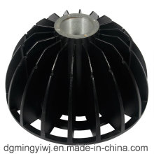 Литье под давлением из алюминиевого сплава для уличных фонарей (AL9008) с порошковым покрытием Made by Mingyi